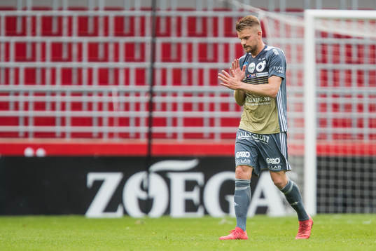 Degerfors Erik Björndahl deppar
