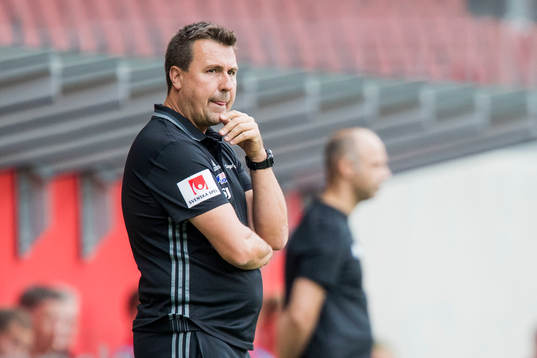 Degerfors tränare Stefan Jacobsson