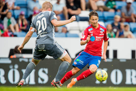 Helsingborgs Alex Timossi Andersson