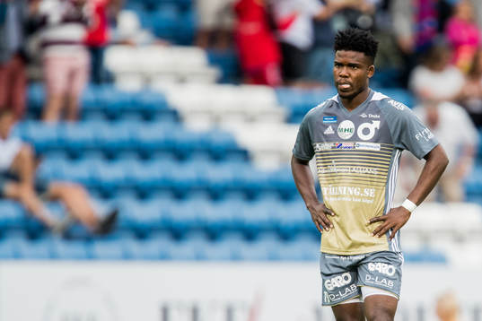 Degerfors Joel Okon Daniel deppar