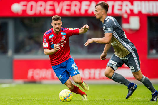 Helsingborgs Mattias Almeida Sundell