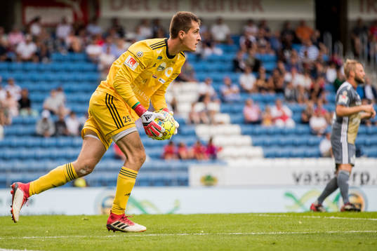 Degerfors målvakt Dario Miskic