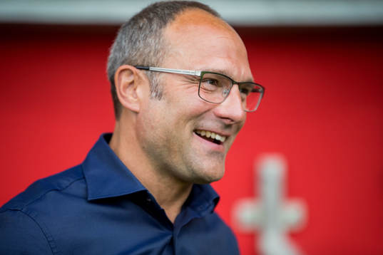 Helsingborgs tränare Per-Ola Ljung