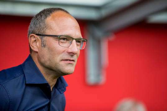 Helsingborgs tränare Per-Ola Ljung