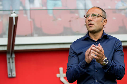 Helsingborgs tränare Per-Ola Ljung