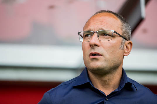 Helsingborgs tränare Per-Ola Ljung