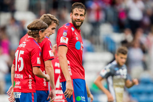 Helsingborgs Mikael Dahlberg