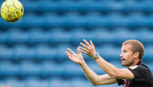 Helsingborgs assisterande tränare Christoffer Andersson
