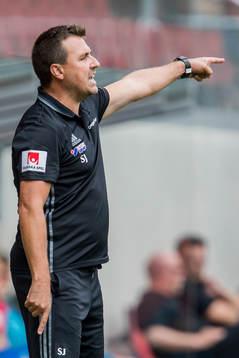 Degerfors tränare Stefan Jacobsson