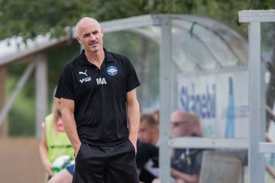 Vejbys tränare Magnus Arvidsson