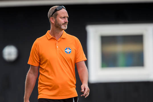 Vejbys sportchef Christian Jensen