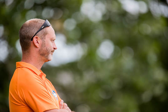 Vejbys sportchef Christian Jensen