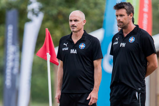 Vejbys tränare Magnus Arvidsson