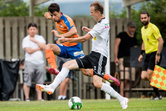 Vejbys Hugo Rosendahl och Skenes Sebastian Månsson