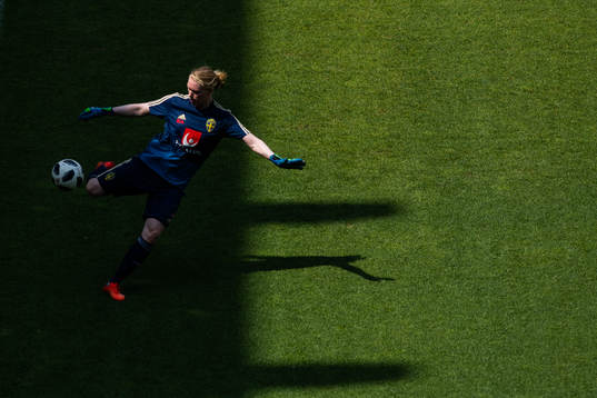 Målvakt Hedvig Lindahl