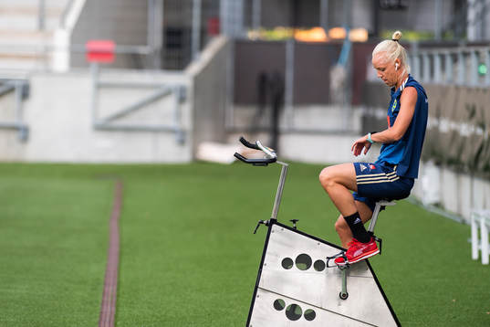 Caroline Seger cyklar