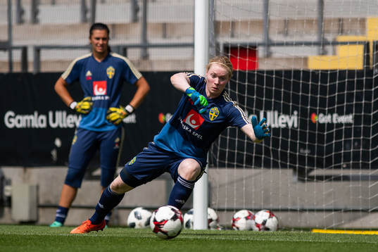 målvakt Hedvig Lindahl