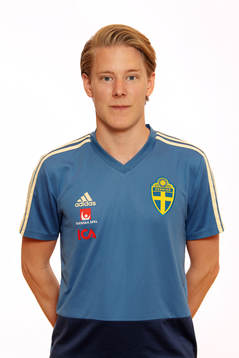 Pressansvarig Fredrik Madestam