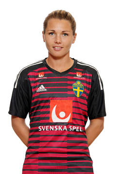 Målvakt Jennifer Falk
