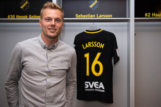 s nyförvärv Sebastian Larsson