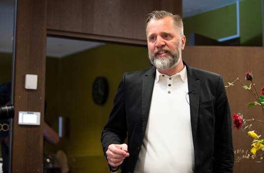 s sportchef Björn Wesström
