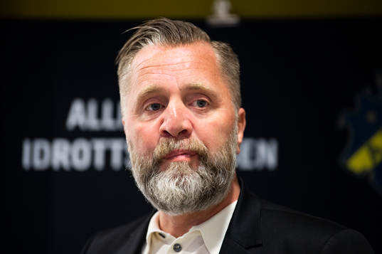 s sportchef Björn Wesström