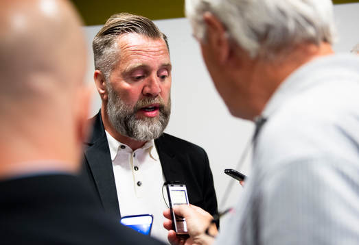 s sportchef Björn Wesström