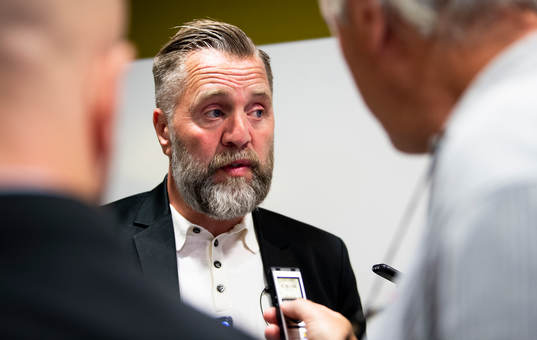 s sportchef Björn Wesström
