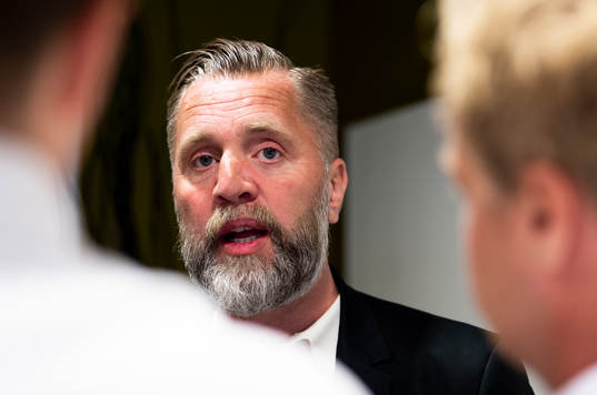 s sportchef Björn Wesström