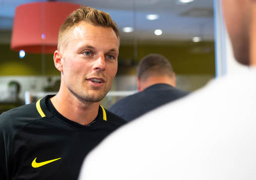 s nyförvärv Sebastian Larsson