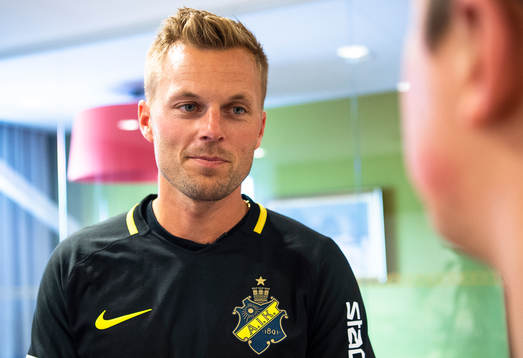 s nyförvärv Sebastian Larsson