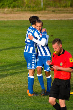 IFK Göteborgs Benjamin Nygren jublar