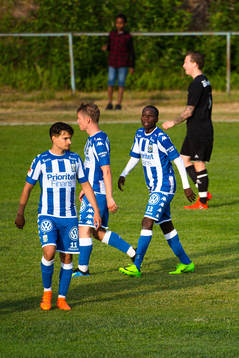IFK Göteborgs Amin Affane