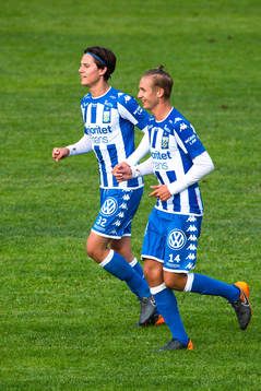 IFK Göteborgs Benjamin Nygren jublar