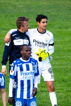IFK Göteborgs målvakt Tom Amos