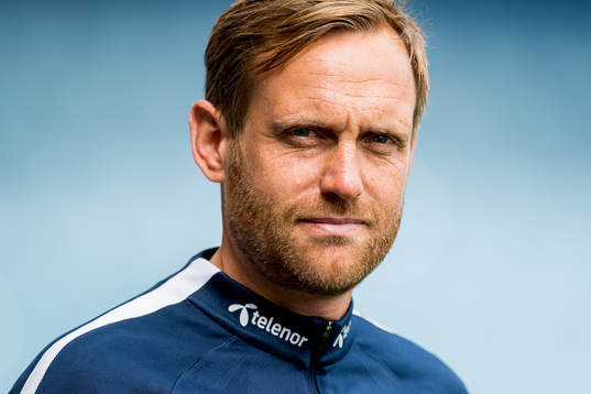 Martin Sjögren, head coach of Norway