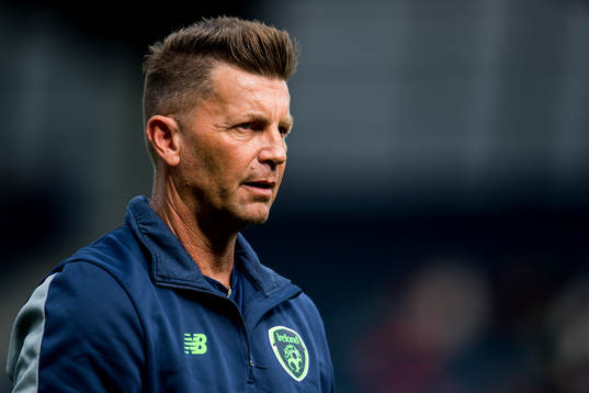 Colin Bell, head coach of Ireland
