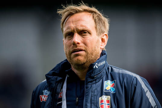 Martin Sjögren, head coach of Norway