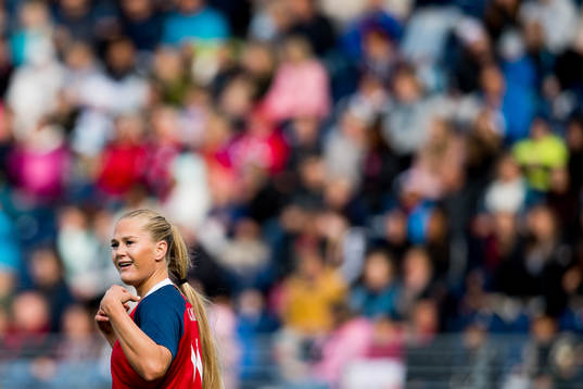 Lisa-Marie Karlseng Utland of Norway