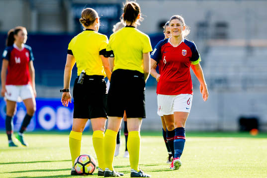 Maren Mjelde of Norway