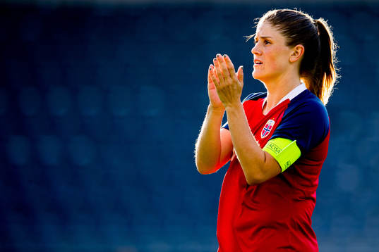 Maren Mjelde of Norway