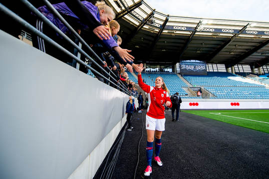 Maren Mjelde of Norway