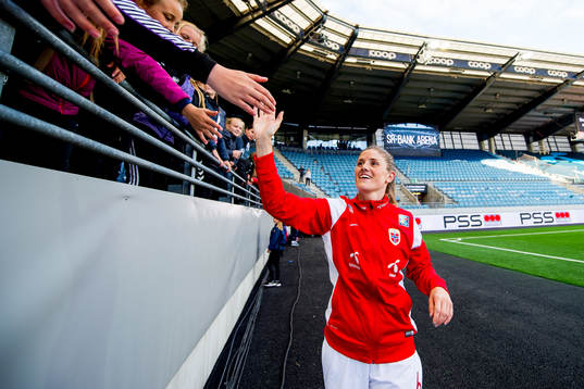 Maren Mjelde of Norway