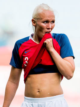 Maria Thorisdottir of Norway