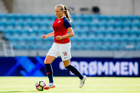 Frida Leonhardsen Maanum of Norway