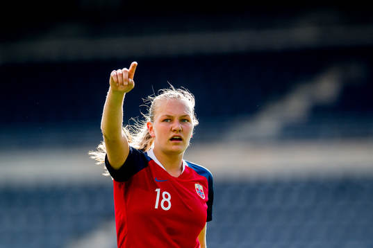 Frida Leonhardsen Maanum of Norway