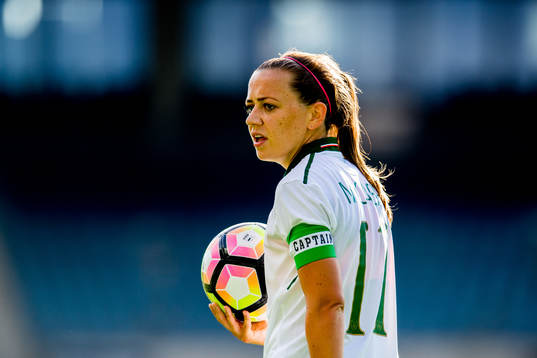 Katie McCabe of Ireland