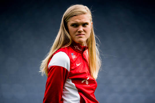 Kristine Bjørdal Leine of Norway