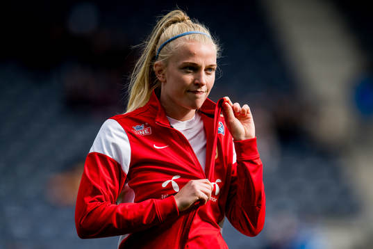 Ina Gausdal of Norway