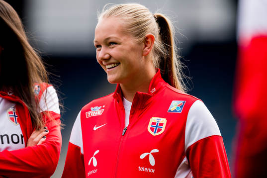 Frida Leonhardsen Maanum of Norway